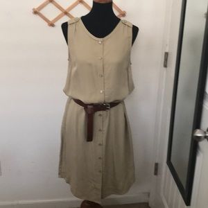 Michael Kors Summer Belted Dress